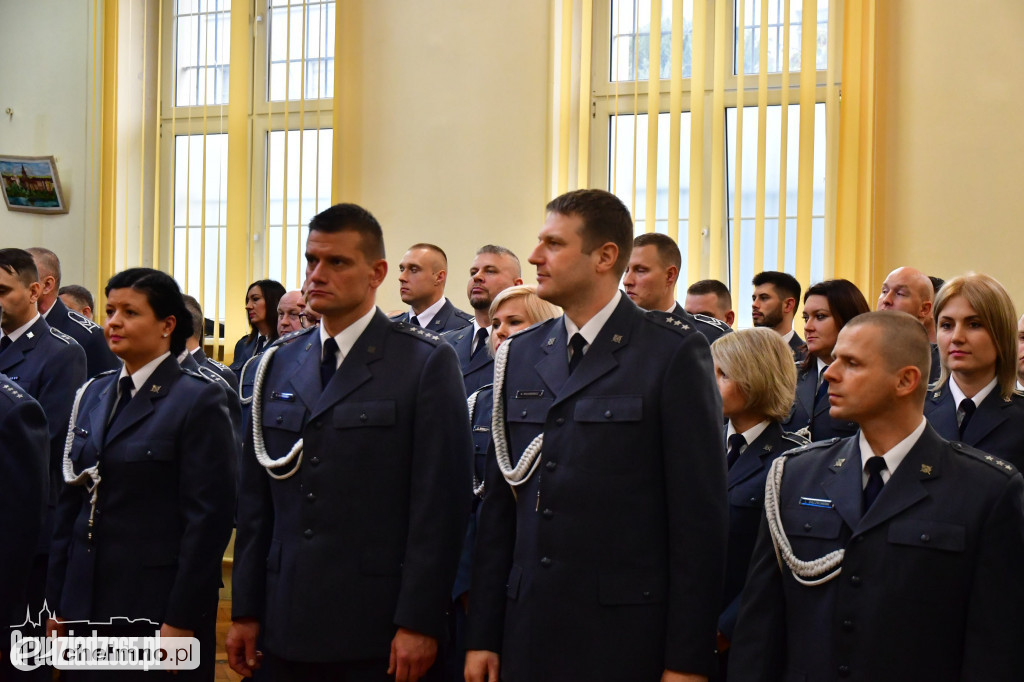 Awanse z okazji Święta Niepodległości w Służbie Więziennej