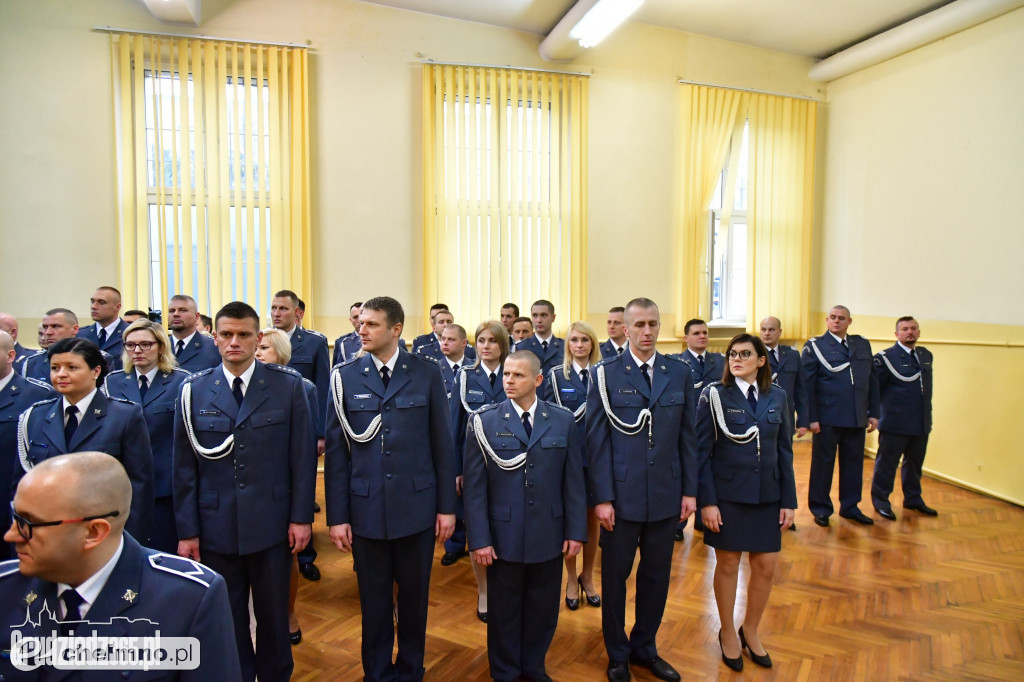 Awanse z okazji Święta Niepodległości w Służbie Więziennej