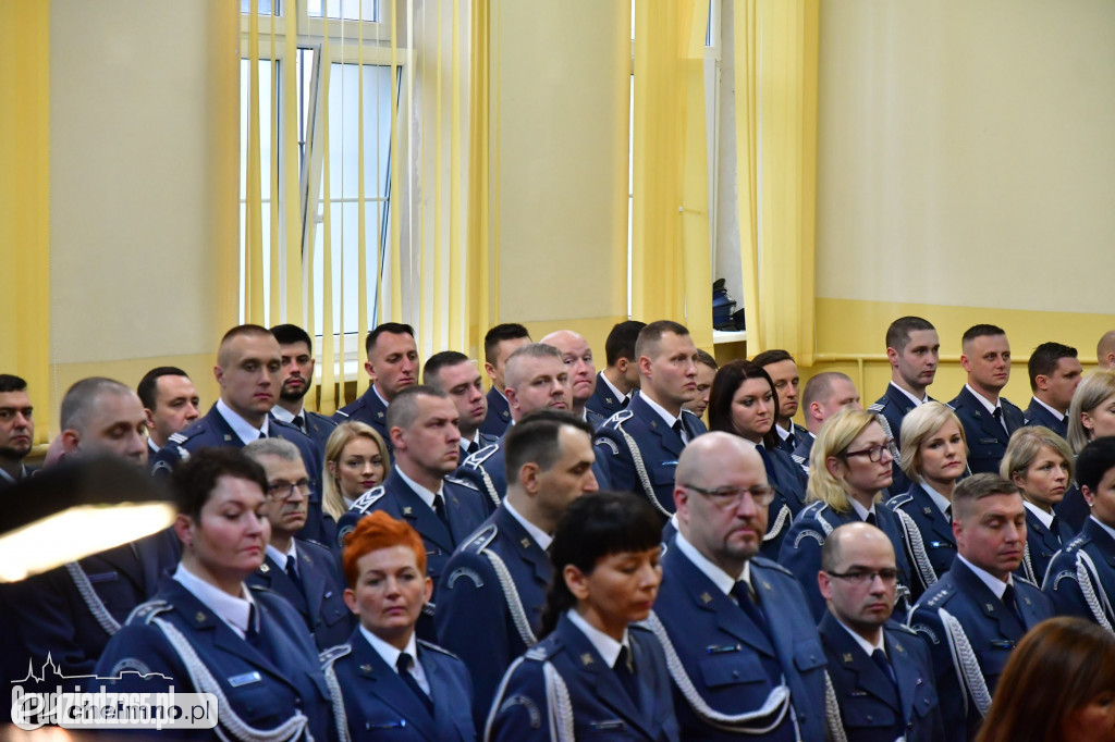 Awanse z okazji Święta Niepodległości w Służbie Więziennej
