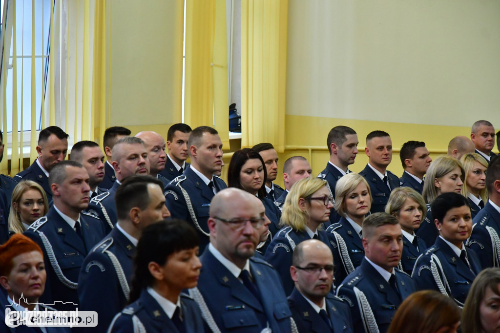 Awanse z okazji Święta Niepodległości w Służbie Więziennej