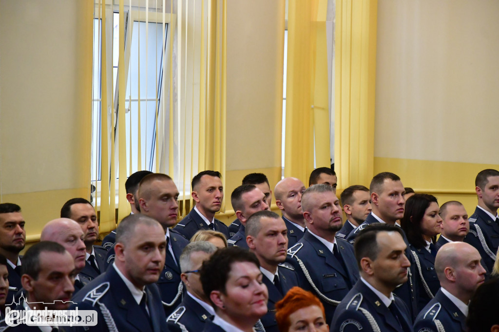 Awanse z okazji Święta Niepodległości w Służbie Więziennej