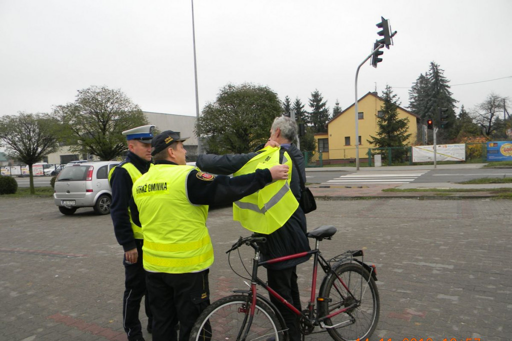 Podsumowanie działań: Niechronieni uczestnicy ruchu drogowego