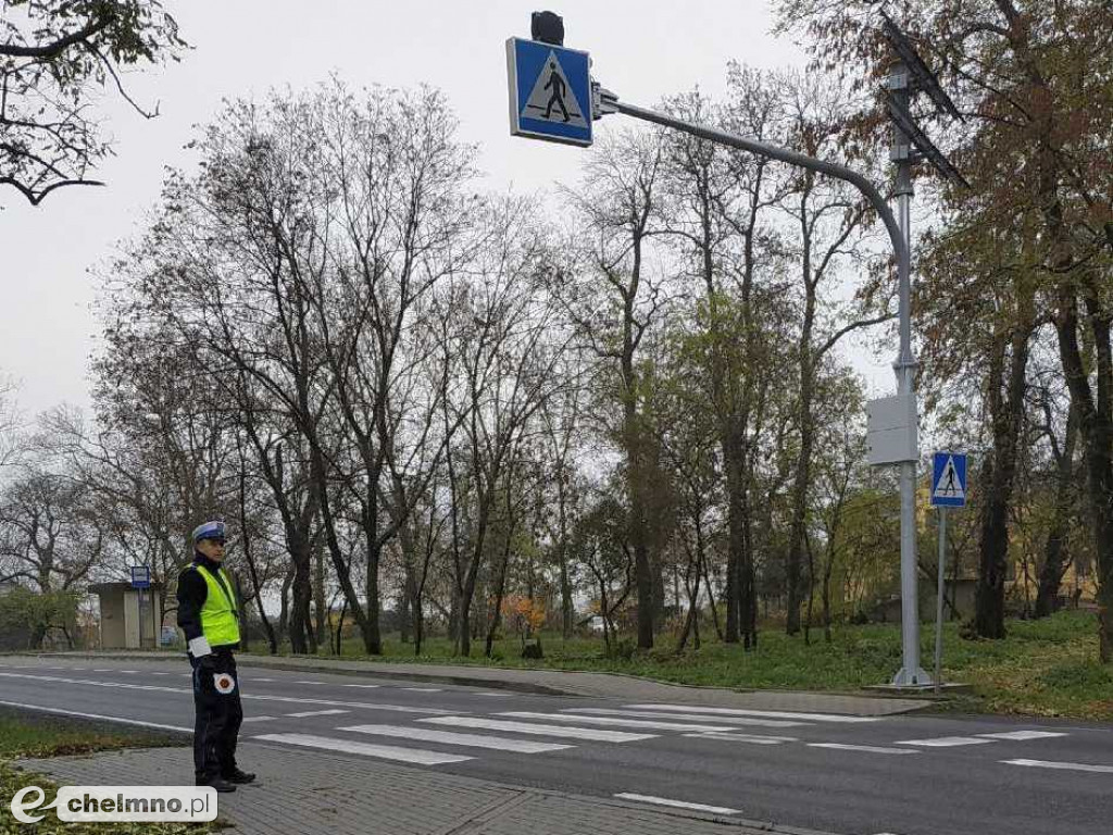 Podsumowanie działań: Niechronieni uczestnicy ruchu drogowego