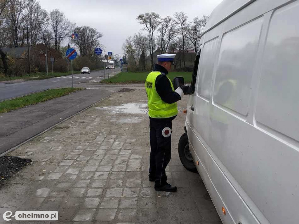 Podsumowanie działań: Niechronieni uczestnicy ruchu drogowego