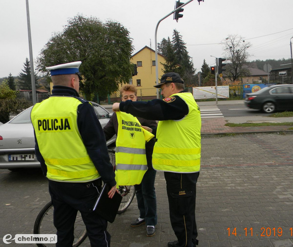 Podsumowanie działań: Niechronieni uczestnicy ruchu drogowego