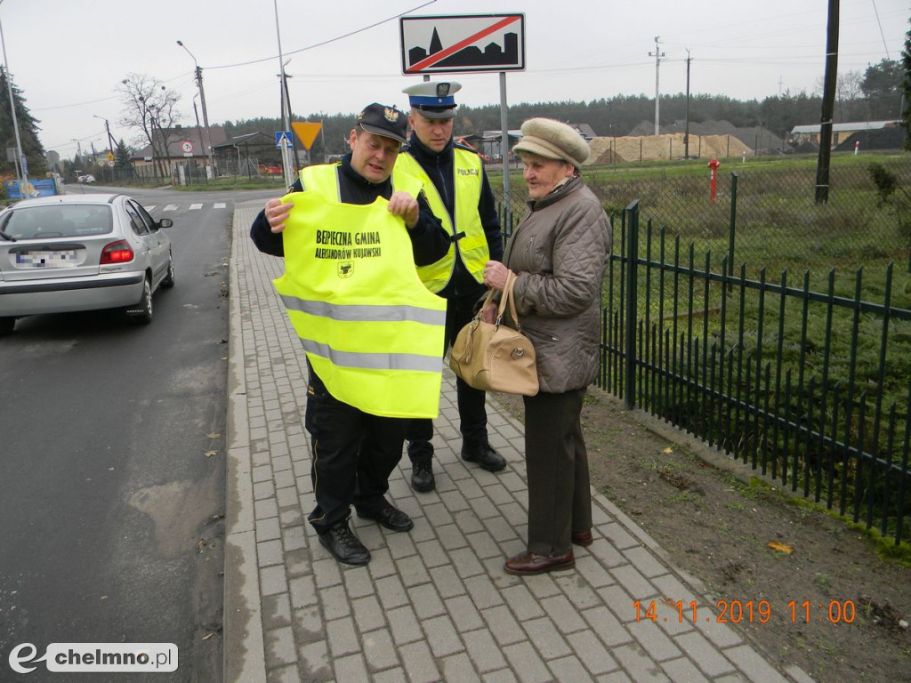 Podsumowanie działań: Niechronieni uczestnicy ruchu drogowego