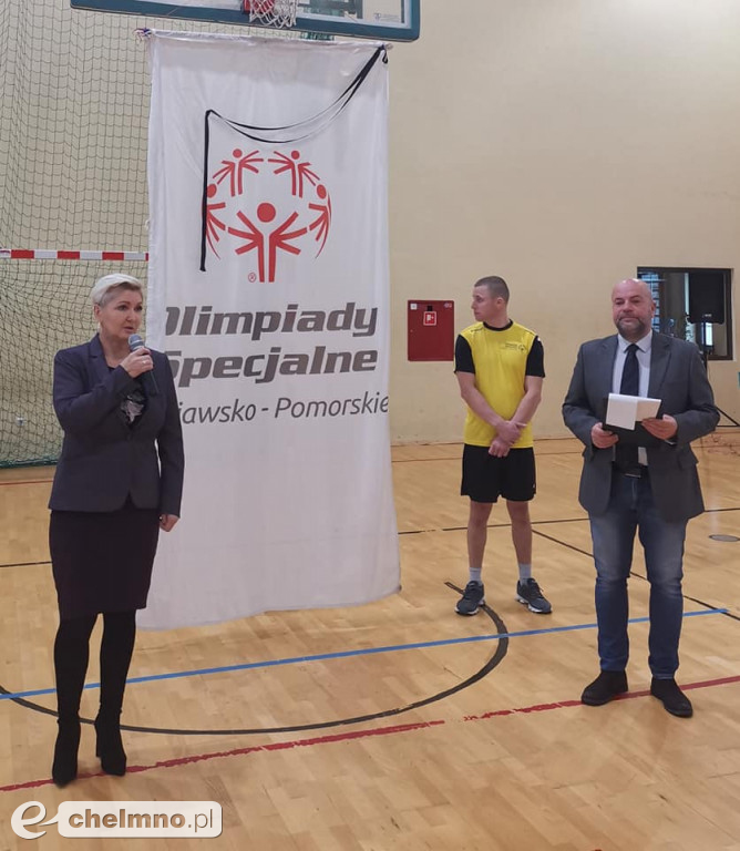 Turniej Tenisa Stołowego Olimpiad Specjalnych