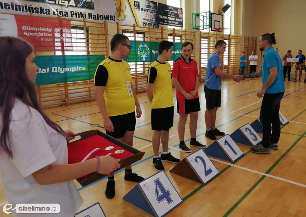 Turniej Tenisa Stołowego Olimpiad Specjalnych