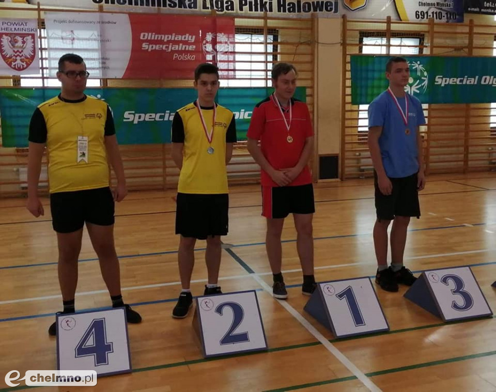 Turniej Tenisa Stołowego Olimpiad Specjalnych