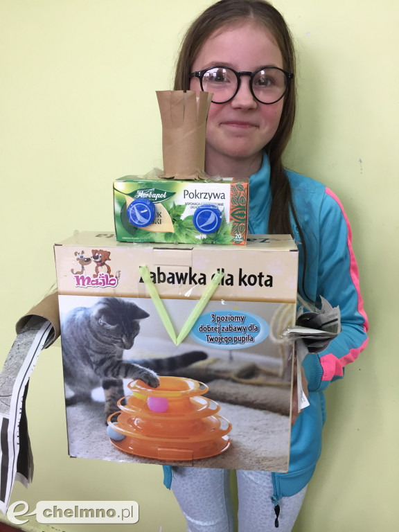Podsumowanie konkursu na wykonanie Śmiecioludka