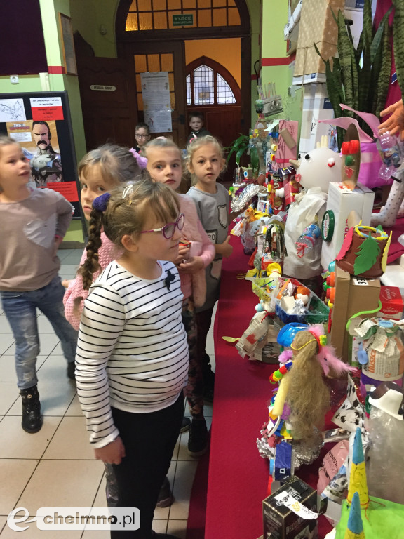 Podsumowanie konkursu na wykonanie Śmiecioludka