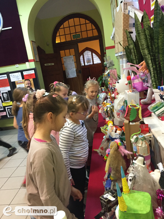 Podsumowanie konkursu na wykonanie Śmiecioludka