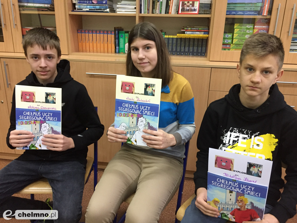 Podsumowanie konkursu na wykonanie Śmiecioludka