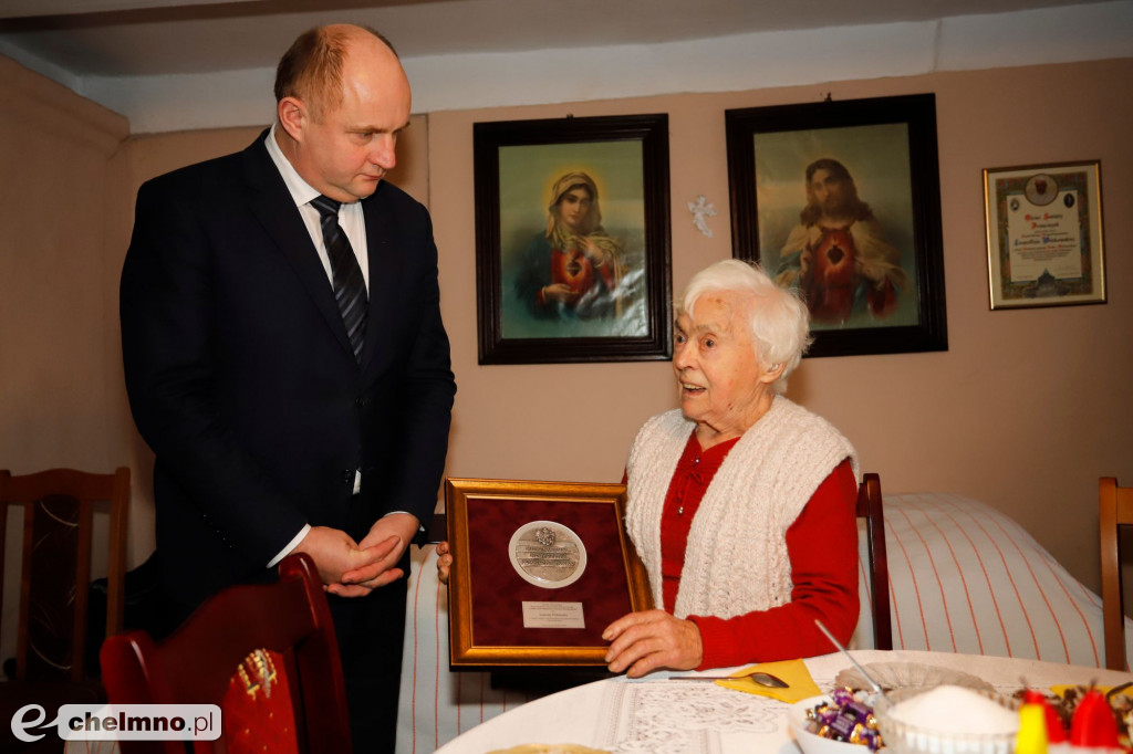 Medal Unitas Durat dla kolejnej nestorki