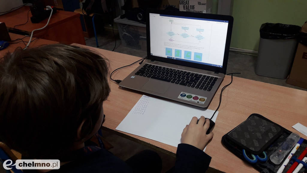 Międzynarodowy Konkurs Informatyczny Bóbr