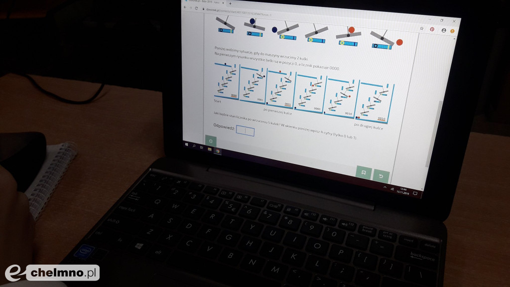 Międzynarodowy Konkurs Informatyczny Bóbr