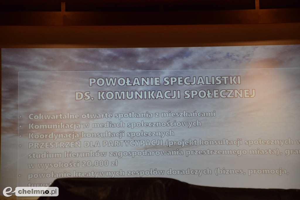 Otwarte spotkanie Burmistrza z mieszkańcami