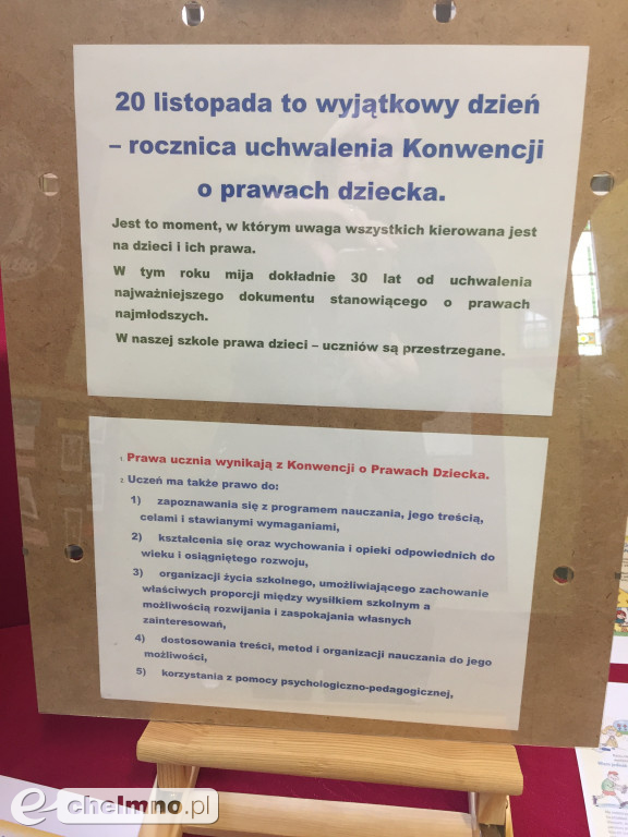 Międzynarodowy Dzień Praw Dziecka w SP nr 1