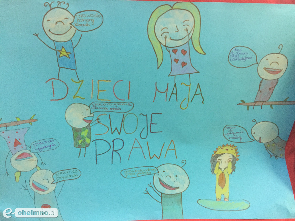 Międzynarodowy Dzień Praw Dziecka w SP nr 1