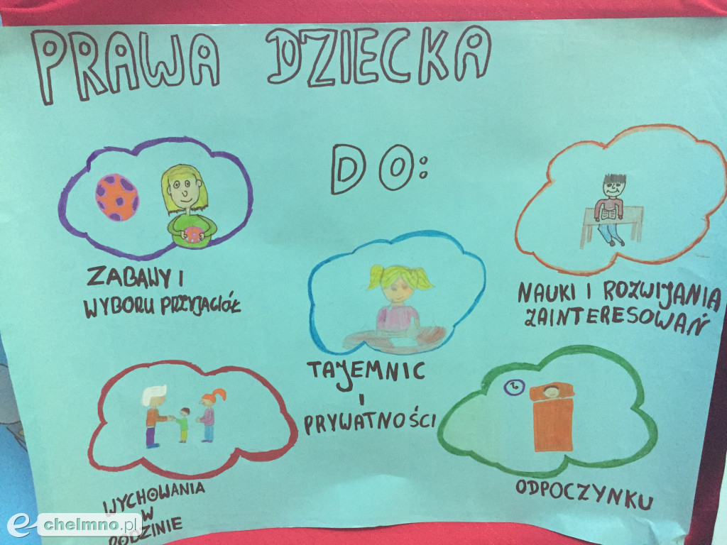 Międzynarodowy Dzień Praw Dziecka w SP nr 1