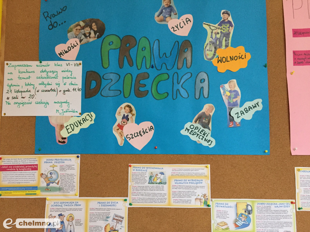 Międzynarodowy Dzień Praw Dziecka w SP nr 1