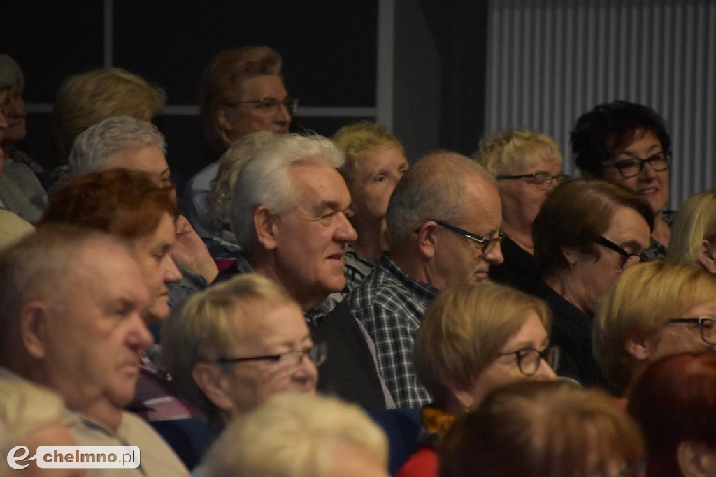 Wykład UTW Jolanty Szwalbe oraz spektakl Jesienna Zaduma