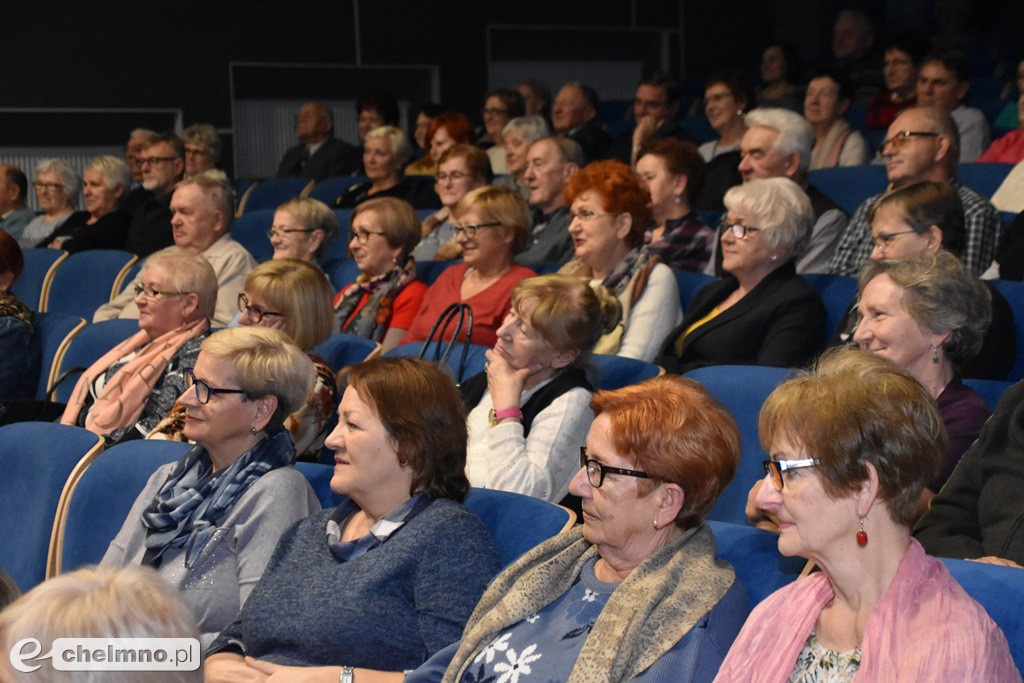 Wykład UTW Jolanty Szwalbe oraz spektakl Jesienna Zaduma