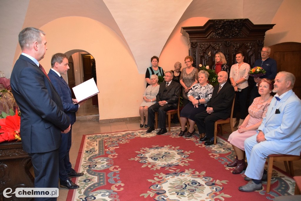 Złote Gody i medale Prezydenta dla czterech małżeństw