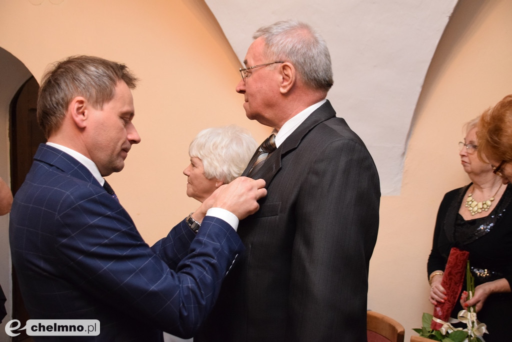 Złote Gody i medale Prezydenta dla czterech małżeństw