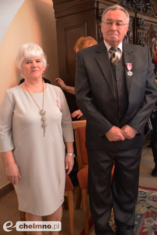 Złote Gody i medale Prezydenta dla czterech małżeństw