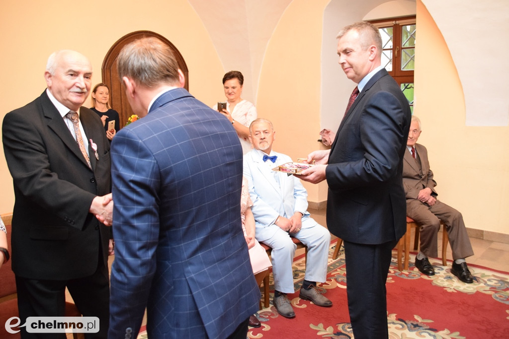 Złote Gody i medale Prezydenta dla czterech małżeństw