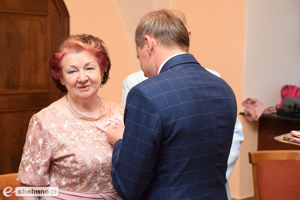 Złote Gody i medale Prezydenta dla czterech małżeństw