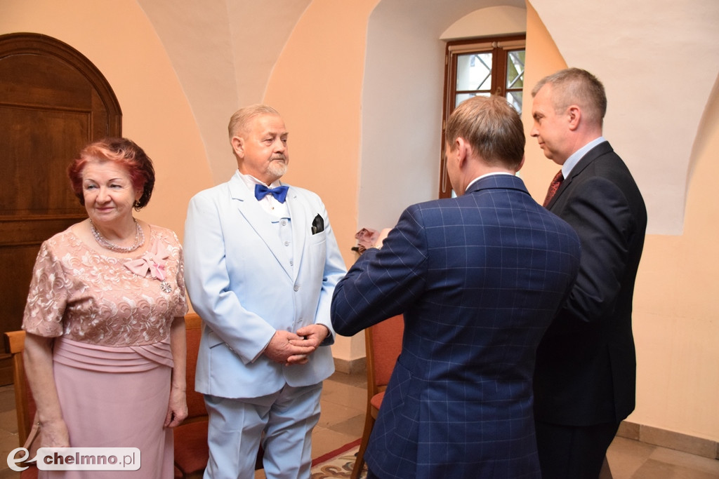 Złote Gody i medale Prezydenta dla czterech małżeństw