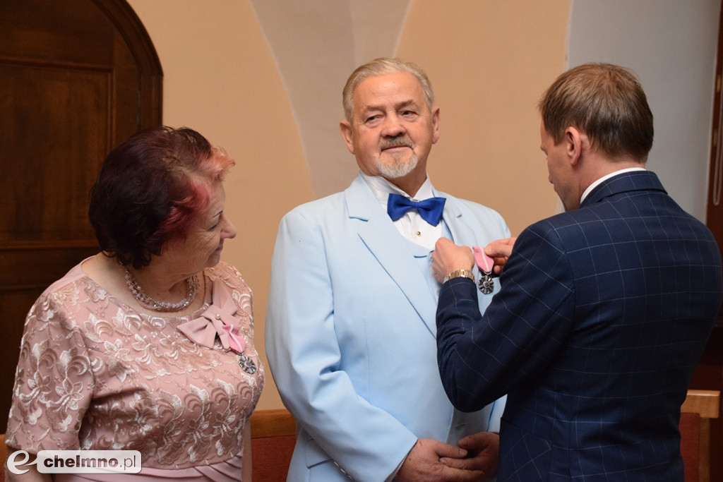 Złote Gody i medale Prezydenta dla czterech małżeństw