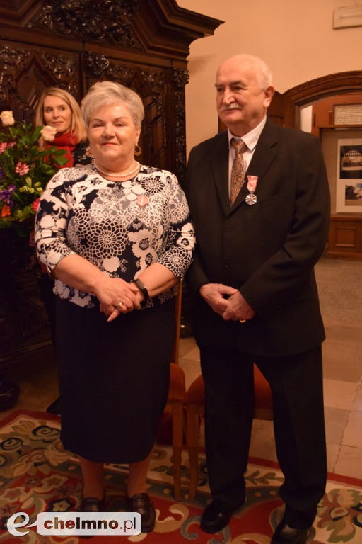 Złote Gody i medale Prezydenta dla czterech małżeństw