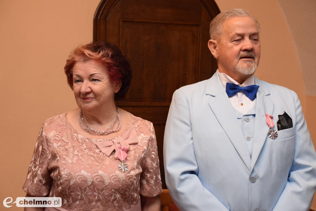 Złote Gody i medale Prezydenta dla czterech małżeństw
