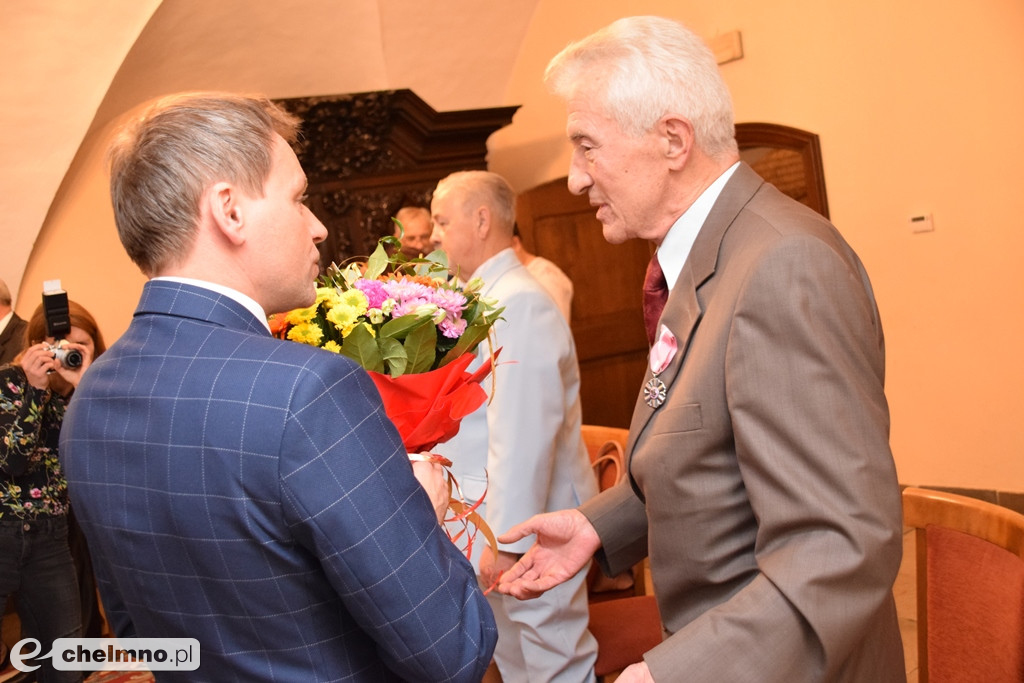 Złote Gody i medale Prezydenta dla czterech małżeństw