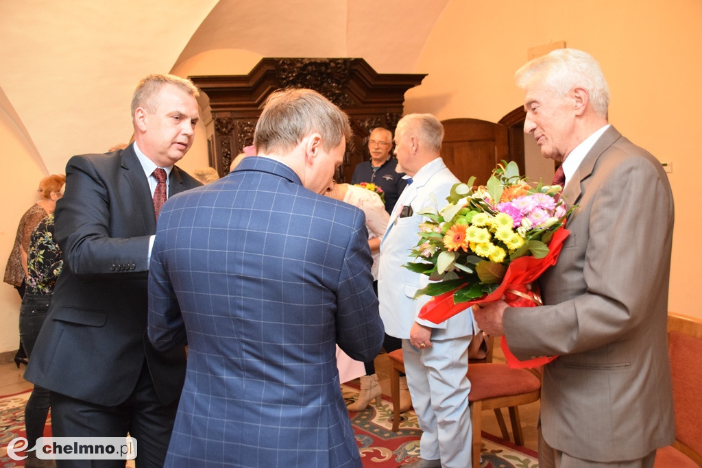 Złote Gody i medale Prezydenta dla czterech małżeństw