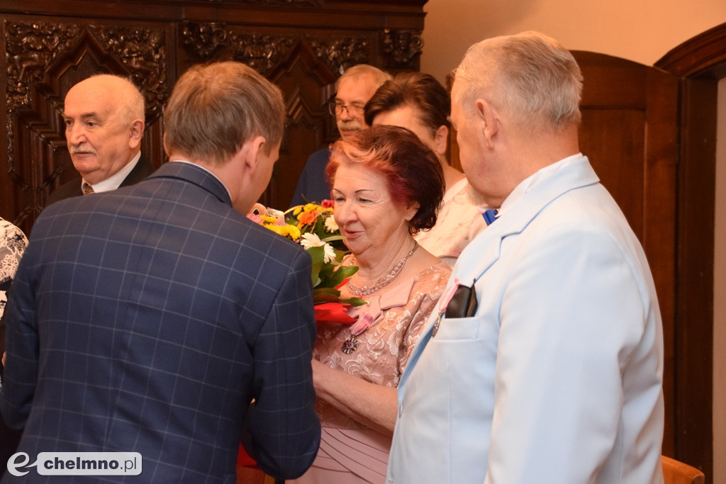 Złote Gody i medale Prezydenta dla czterech małżeństw