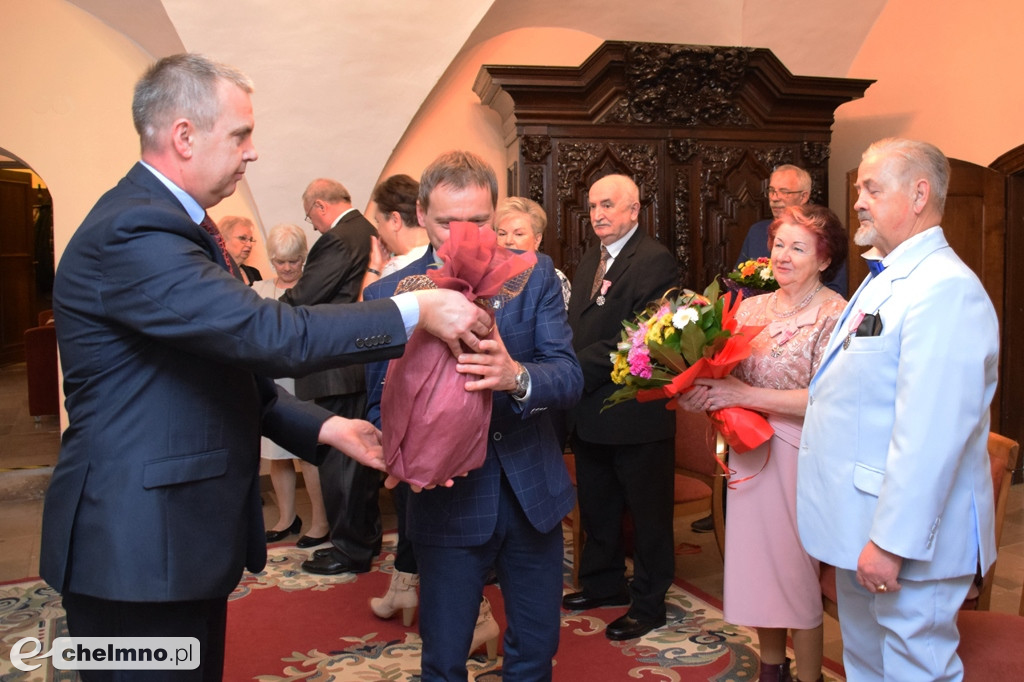 Złote Gody i medale Prezydenta dla czterech małżeństw