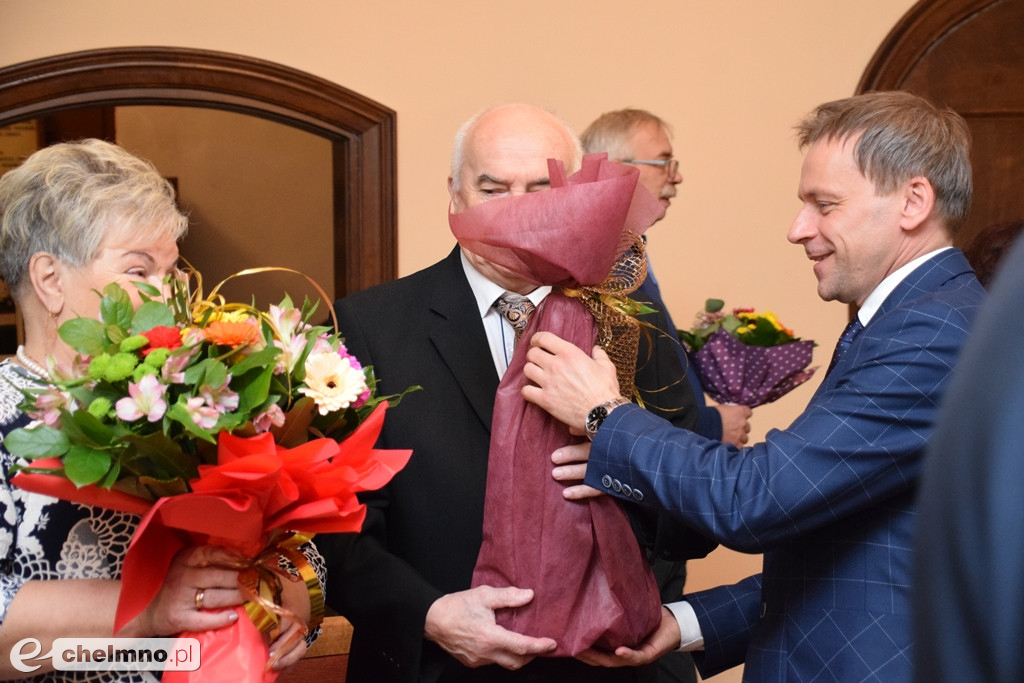 Złote Gody i medale Prezydenta dla czterech małżeństw