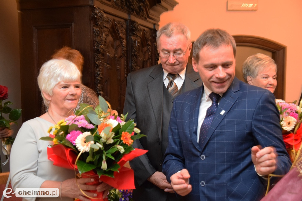 Złote Gody i medale Prezydenta dla czterech małżeństw