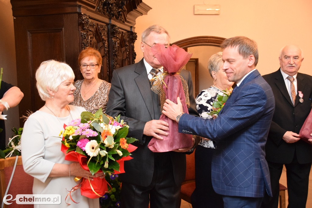 Złote Gody i medale Prezydenta dla czterech małżeństw