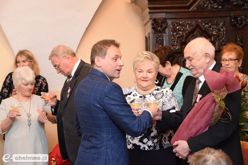 Złote Gody i medale Prezydenta dla czterech małżeństw