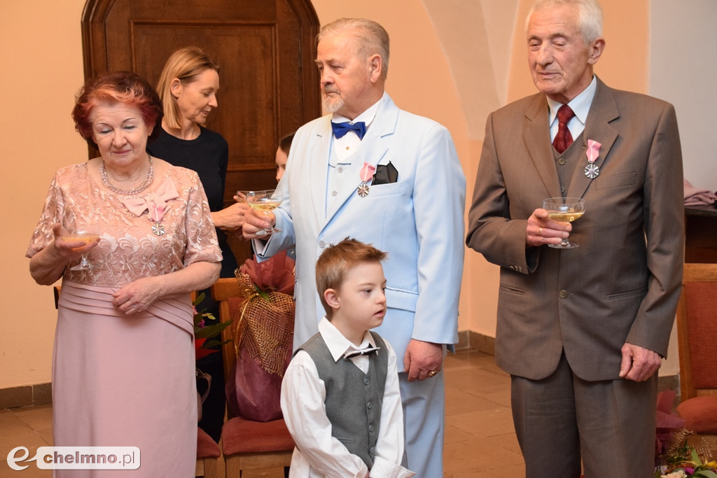 Złote Gody i medale Prezydenta dla czterech małżeństw