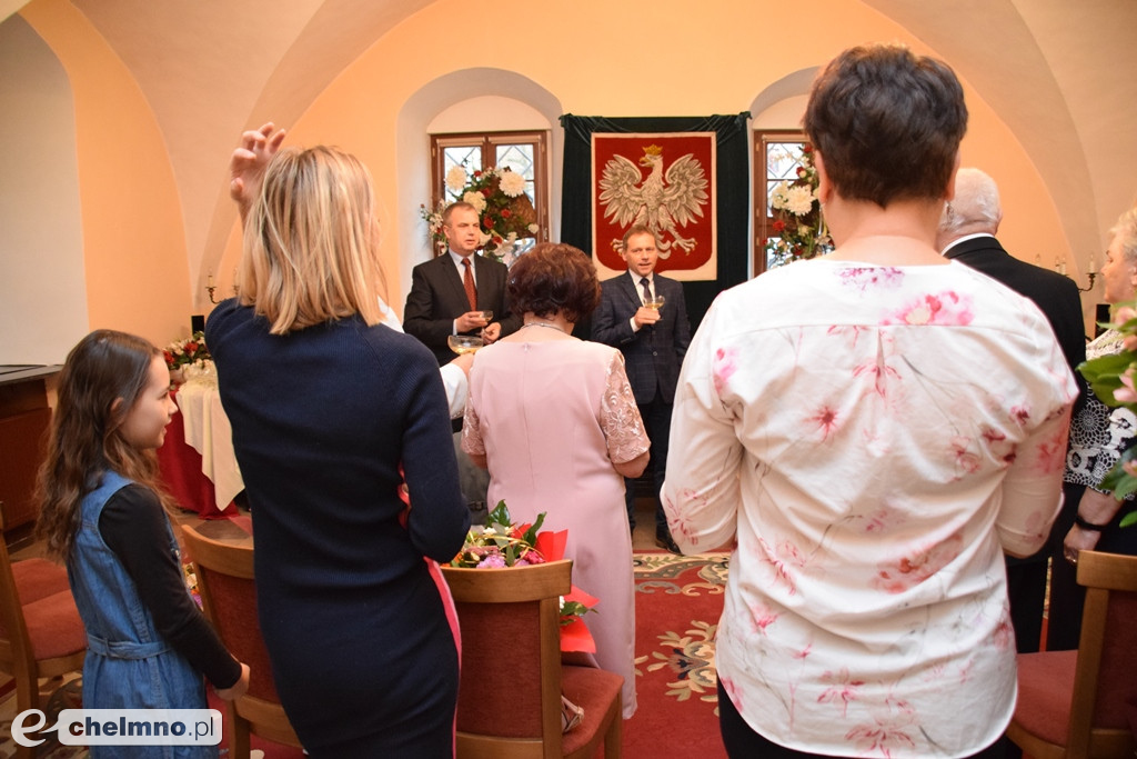 Złote Gody i medale Prezydenta dla czterech małżeństw