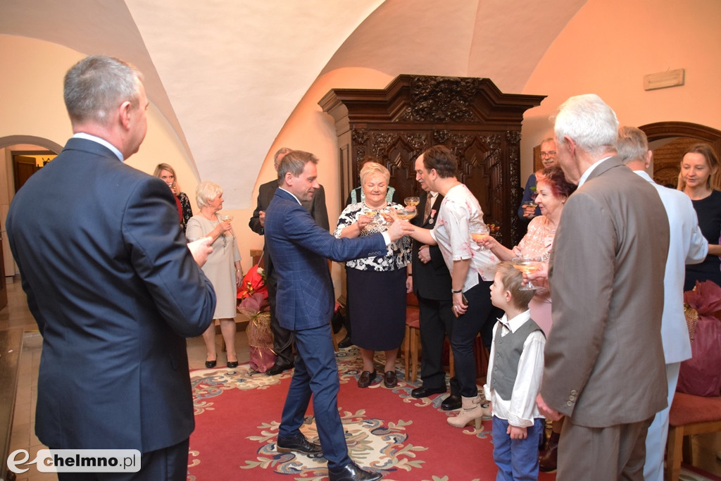 Złote Gody i medale Prezydenta dla czterech małżeństw