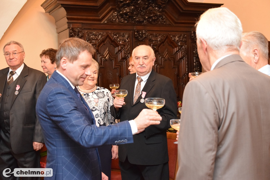 Złote Gody i medale Prezydenta dla czterech małżeństw