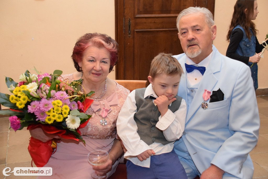 Złote Gody i medale Prezydenta dla czterech małżeństw
