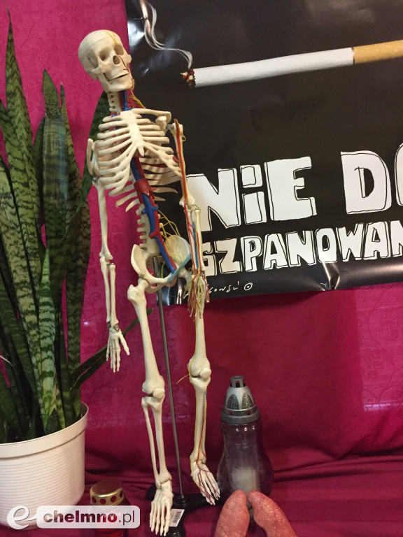 W SP nr 1 akcja: Palenie kosztuje i szkodzi